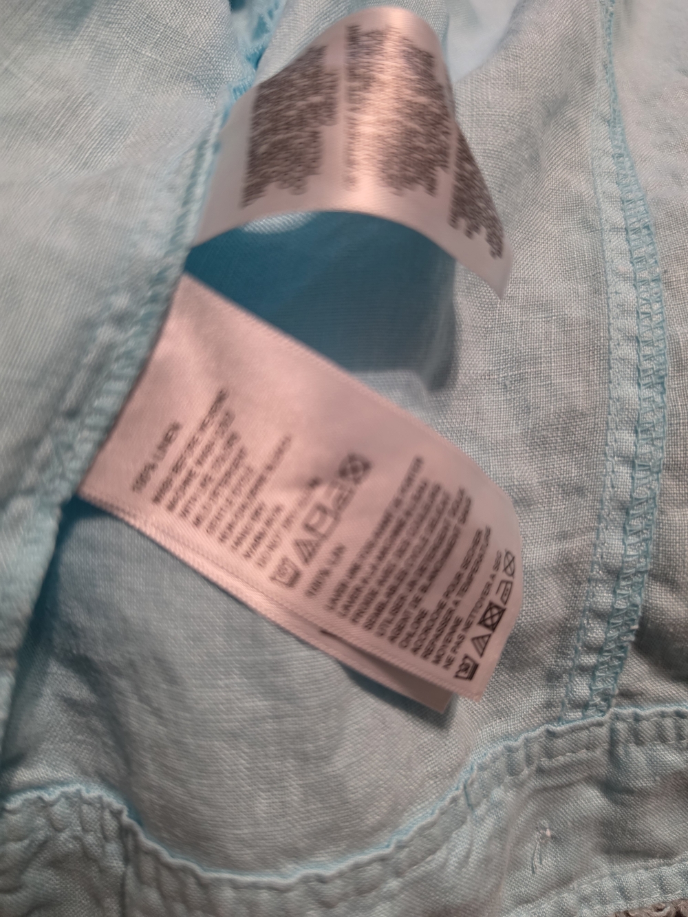 Tommy Bahama Aqua Linen Button-Front Jacket - Picture 4 of 6